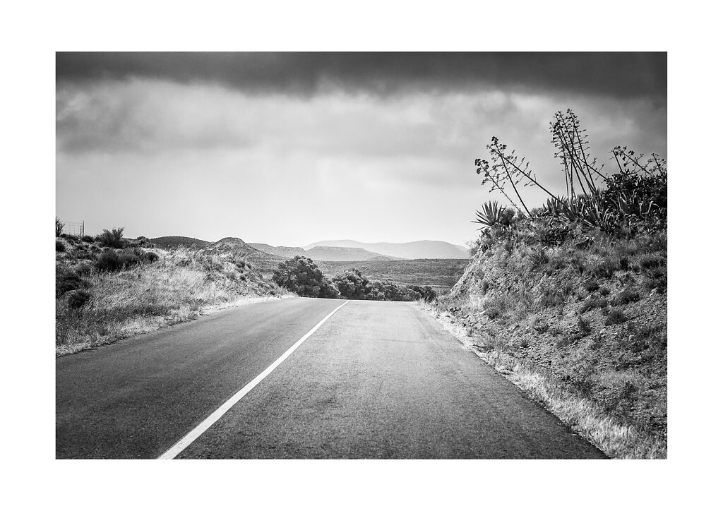 009 Andalucian Road, Spain, a3 print on Canon Premium Fine Art Smooth paper (Hahnemuhle 100% Cotton Rag 310g), printed on Canon Pixma Pro-1