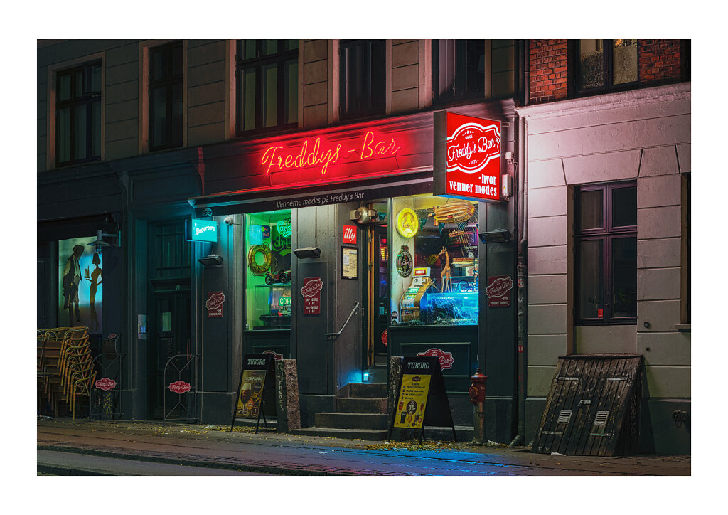109 Freddy's Bar, Copenhagen, Denmark